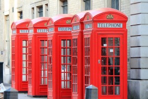 Londoner Telefonzellen: Bild zu; Das Wunder der kleinen Zwischenschritte